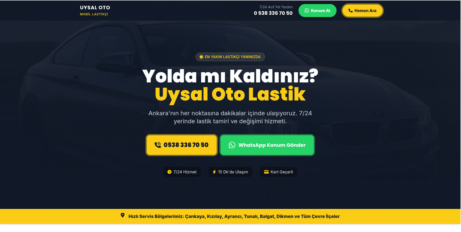 Uysal Oto Lastik
