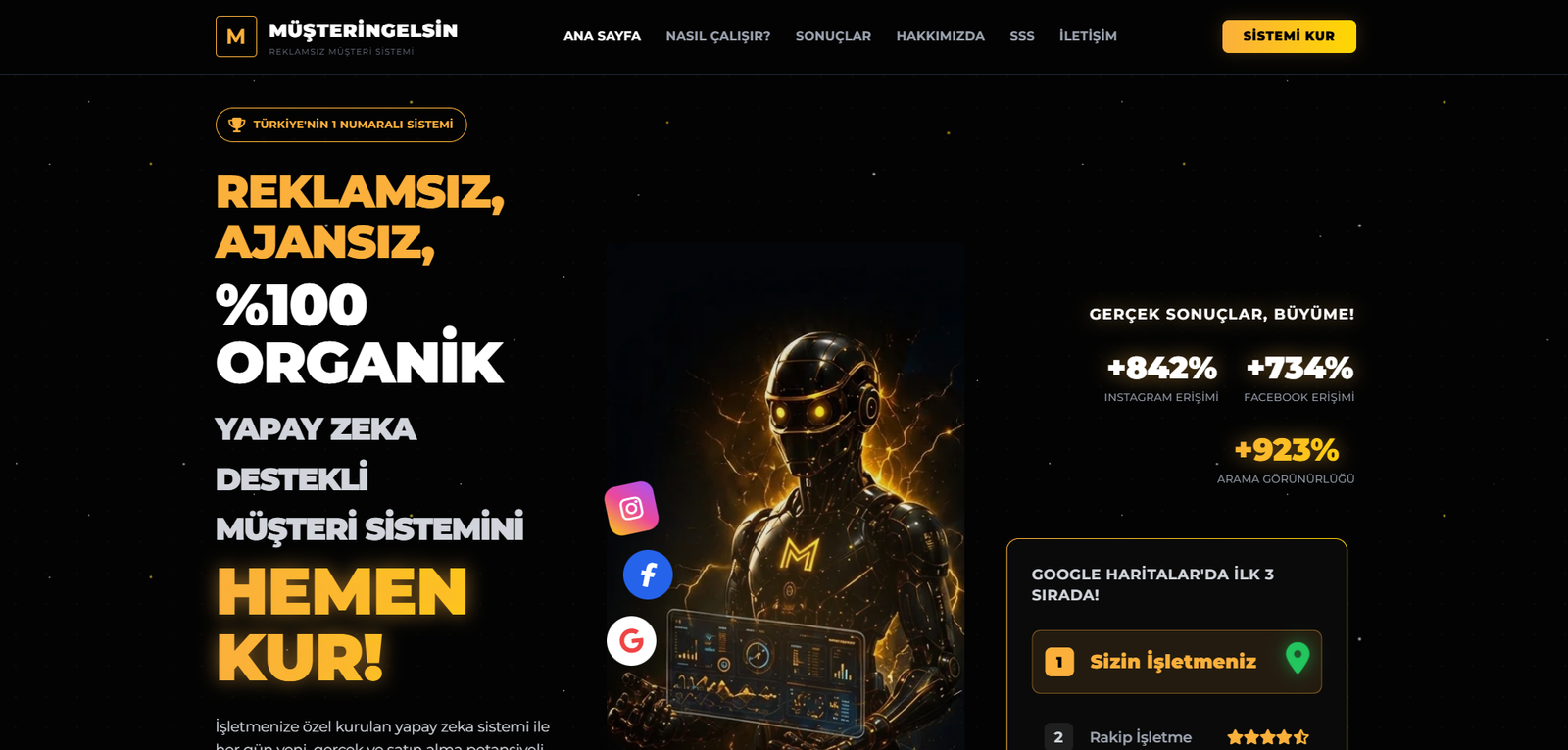 Müşterin Gelsin