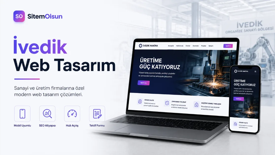 İvedik Web Tasarım