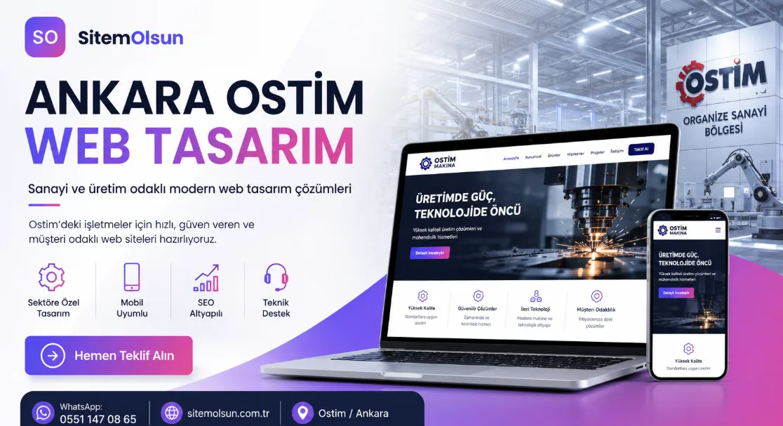 Ostim Web Tasarım