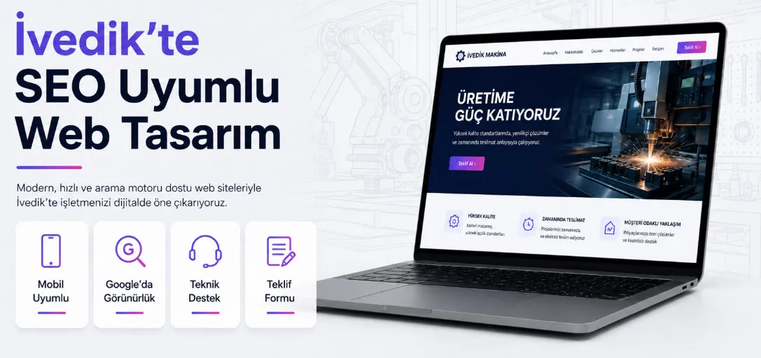 İvedik Web Tasarım görseli