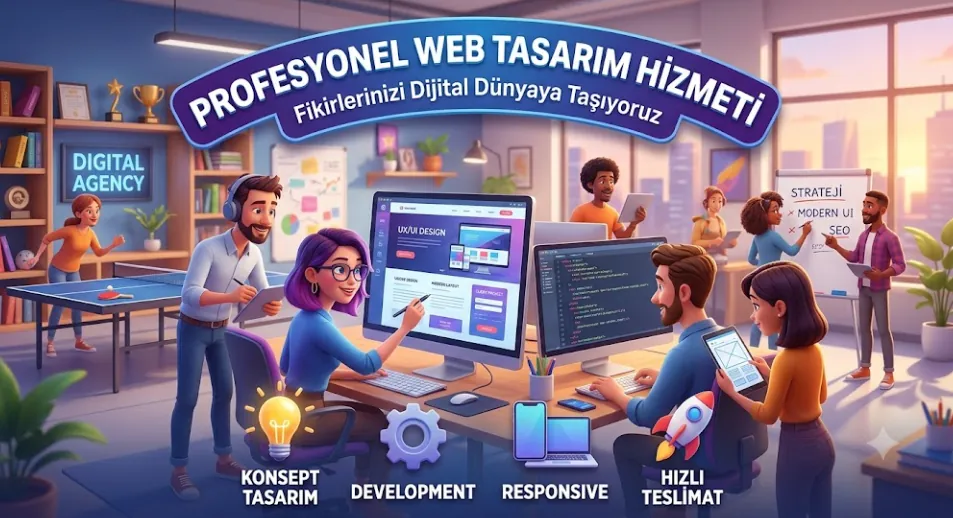 Yenimahalle Web Tasarım - Profesyonel Hizmet Alın görseli